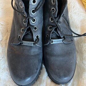 Harley Davidson moto boots worn once